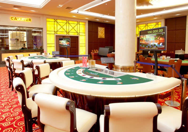 Casino Pailin Flamingo chỉ phục vụ riêng cho các con bạc đến từ Thái Lan