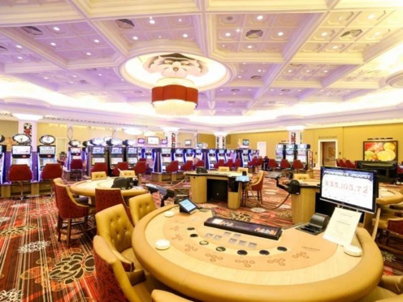 Casino Hồ Tràm tọa trong dự án khu nghỉ dưỡng phức hợp ở Hồ Tràm Strip