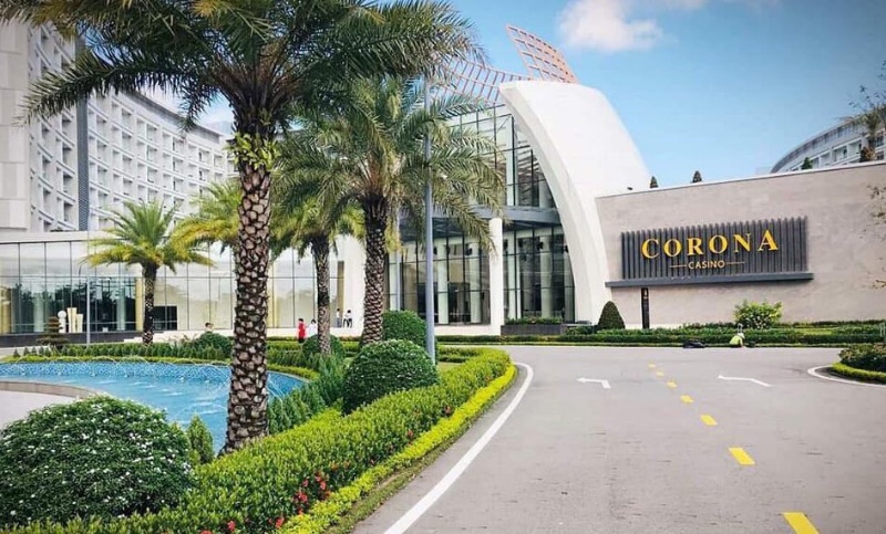Corona Casino Phú Quốc có tên đầy đủ là Corona Resort and Casino