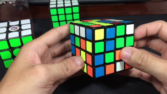 Rubik 4x4 - trò chơi đánh thức sự tư duy